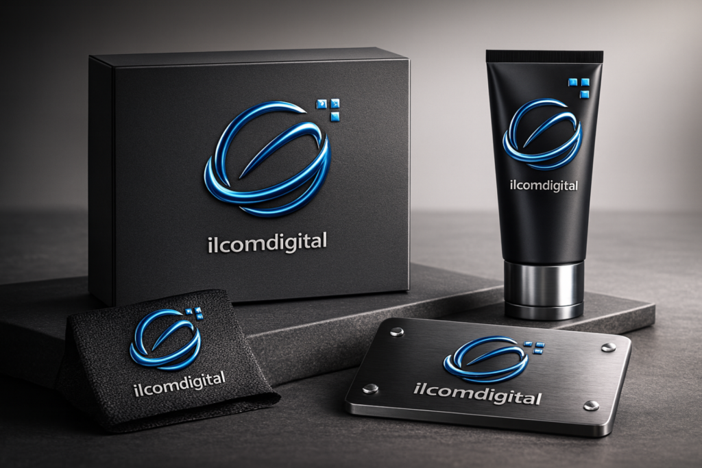 Photoshop uyumlu mockup tasarımları