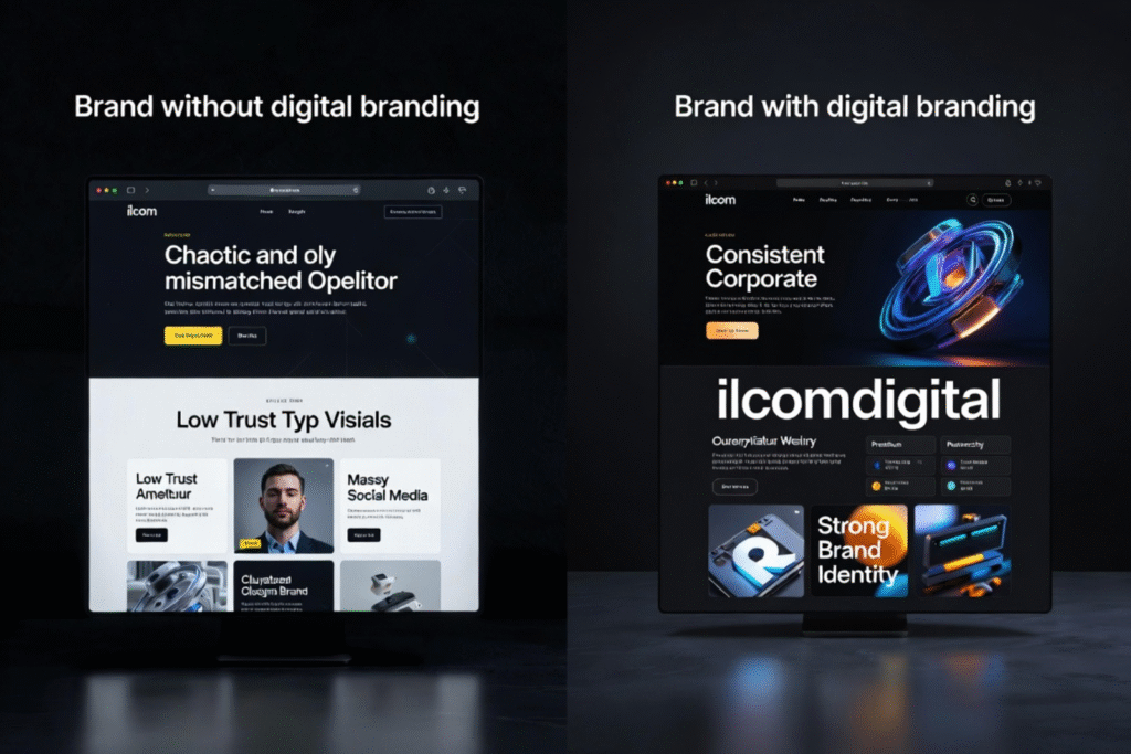 dijital platformlarda marka yükseltme