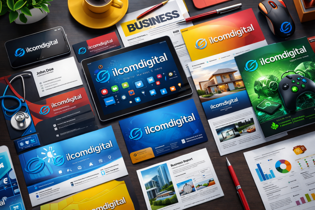 kreatif sektörlere özel mockup çözümleri