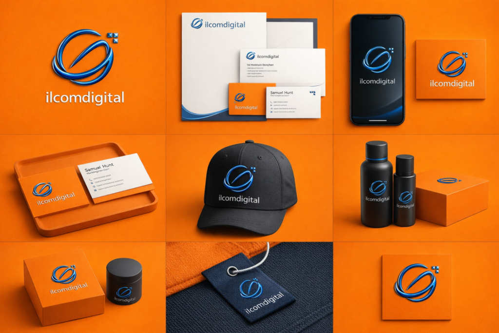 branding mockup setleri