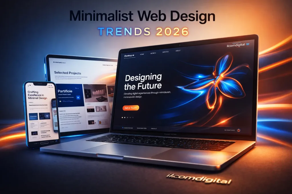 2026’da minimalist web tasarım neden öne çıkıyor