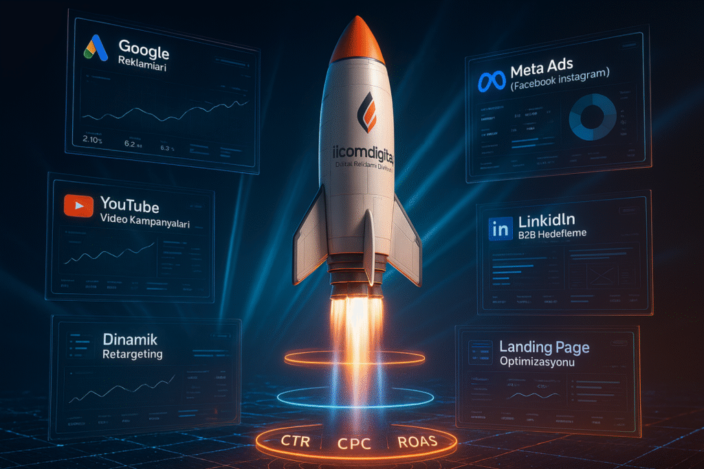 dijital reklam yönetimi ile marka büyütme