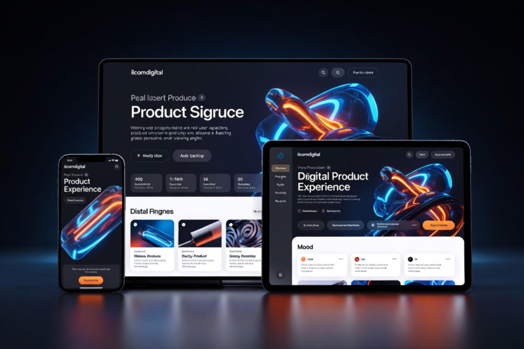 UI/UX mockup tasarımı