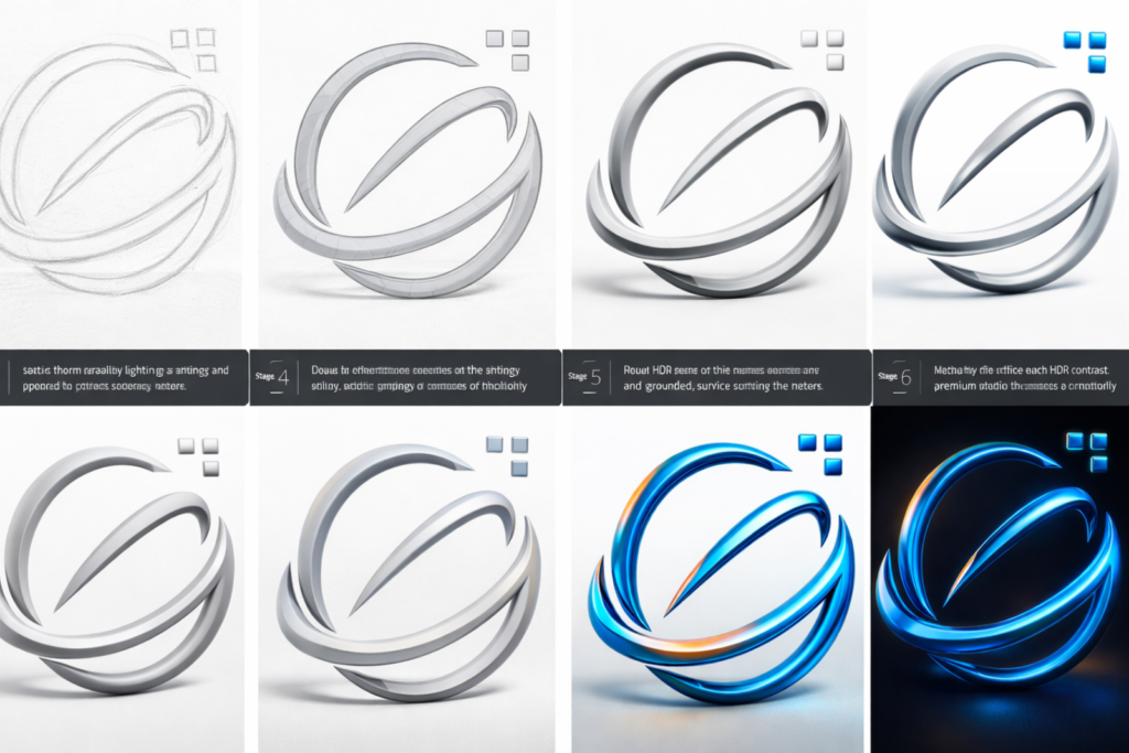 billboard tasarımları için gerçekçi mockup modelleri