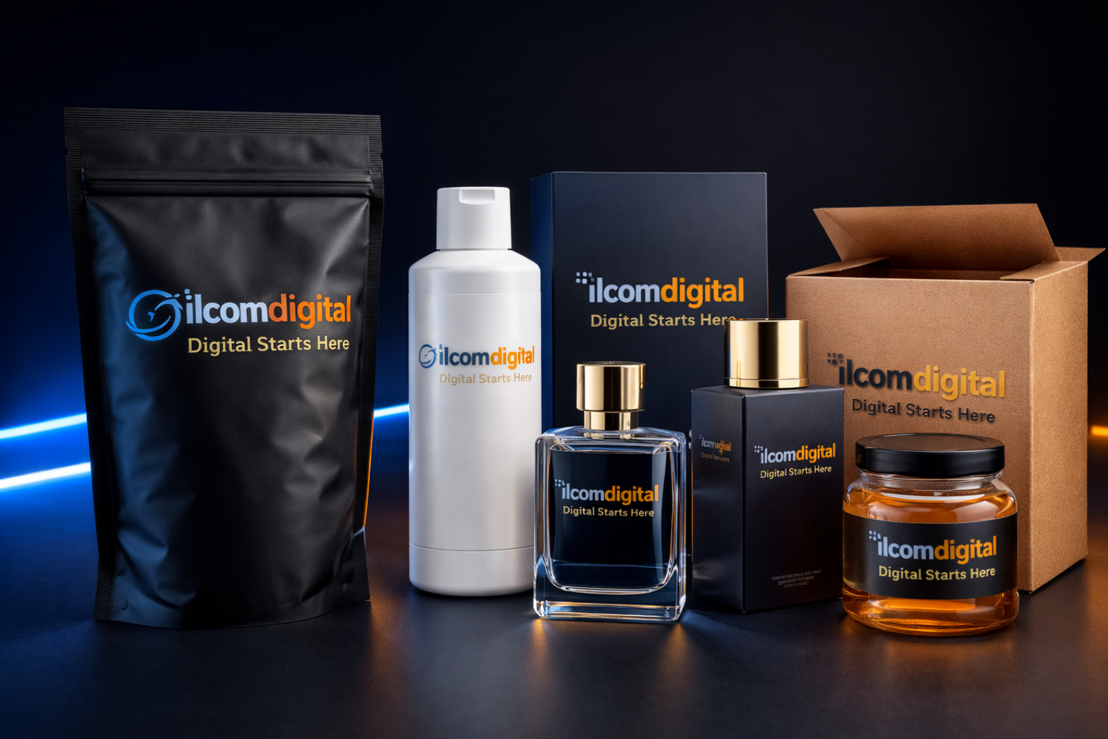 kreatif mockup sahne tasarımları