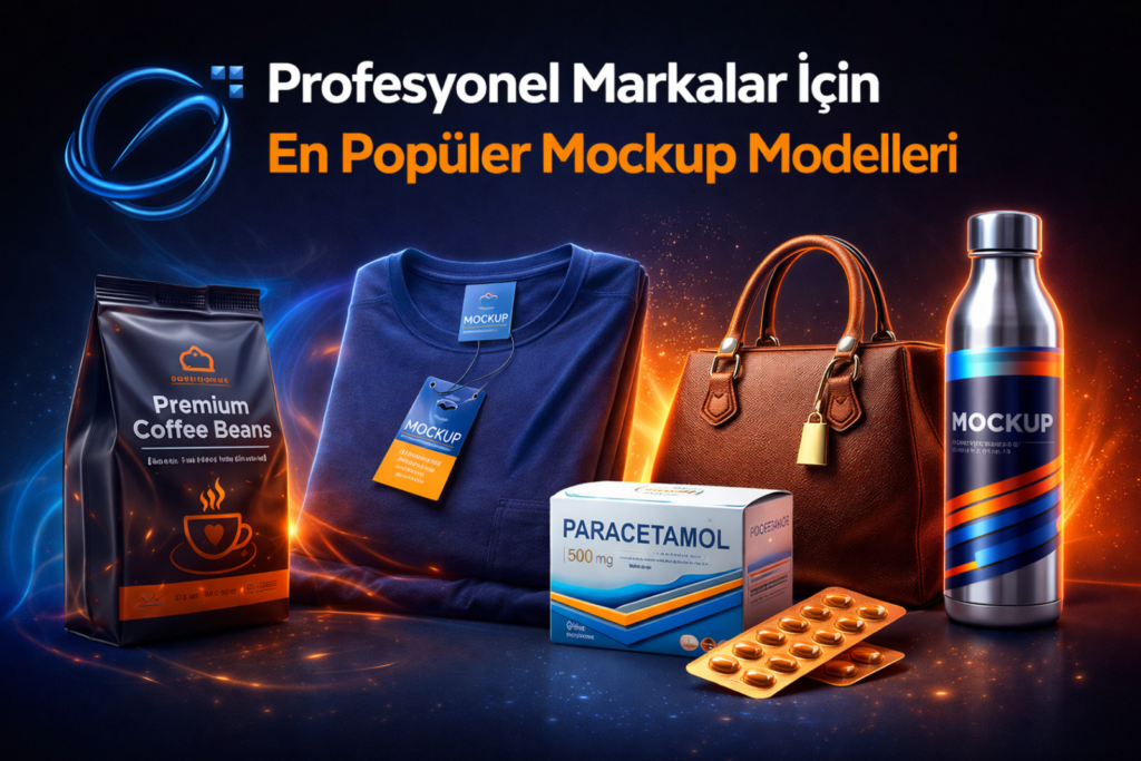 kreatif mockup sahne tasarımları