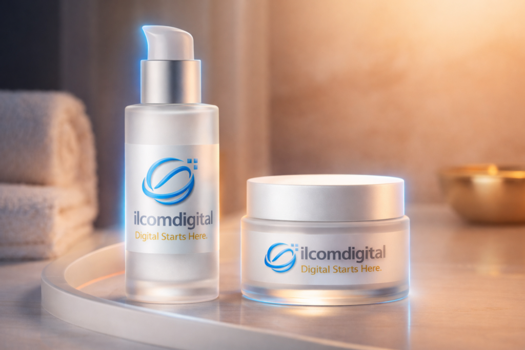 kozmetik mockup tasarımları