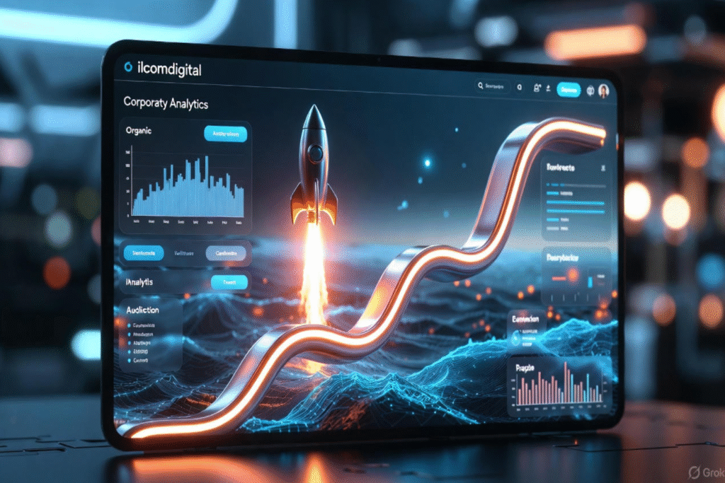 SEO ile güçlenen organik trafik modeli