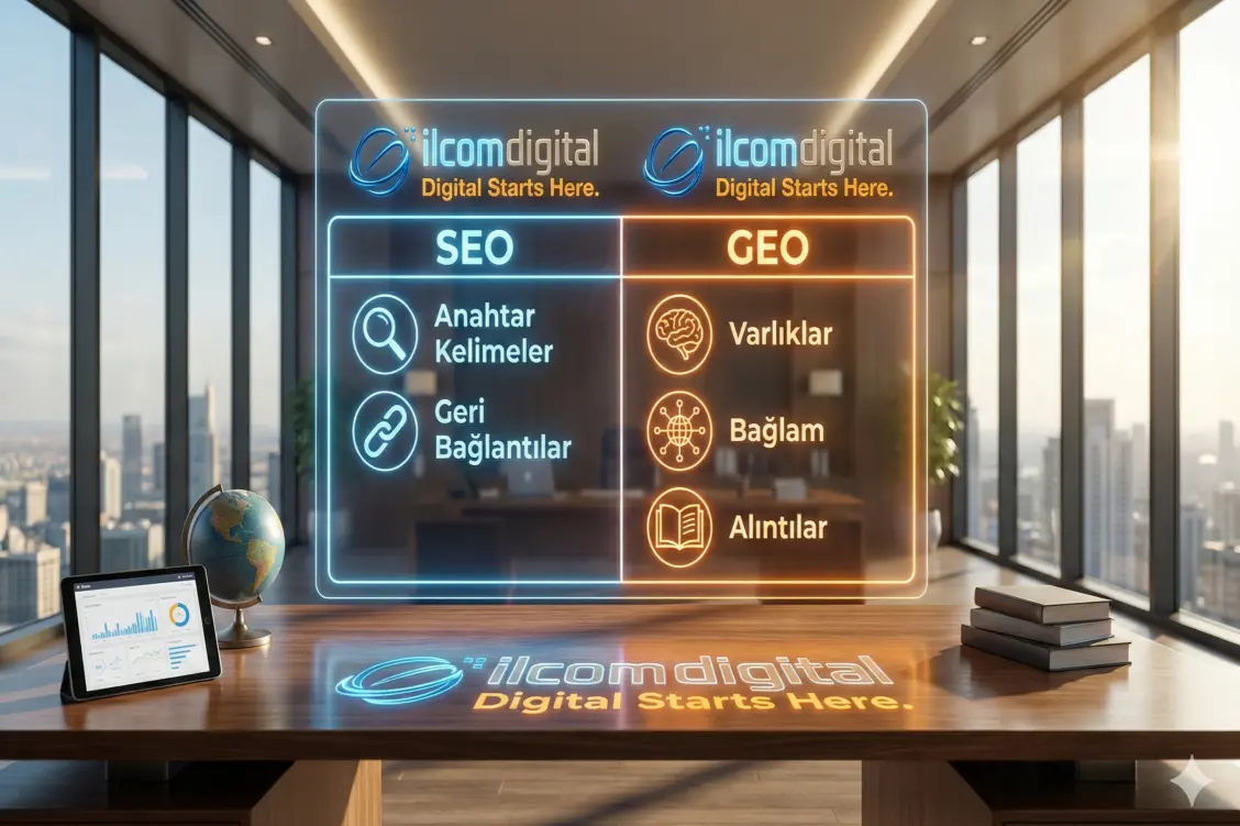 Generative Engine Optimization nedir