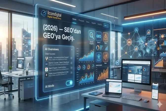 GEO Stratejileri: 2026’da Google AI Overviews’ta Kaynak Olmak