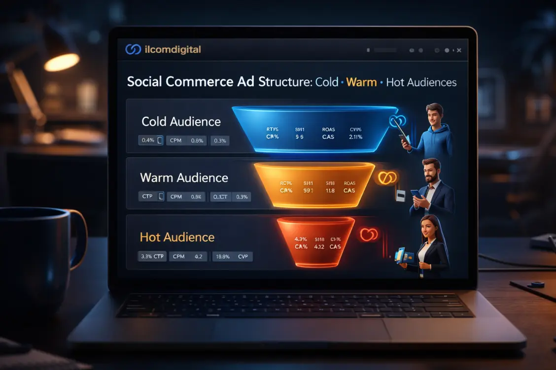 Broad interest + lookalikes, content-consumption signals