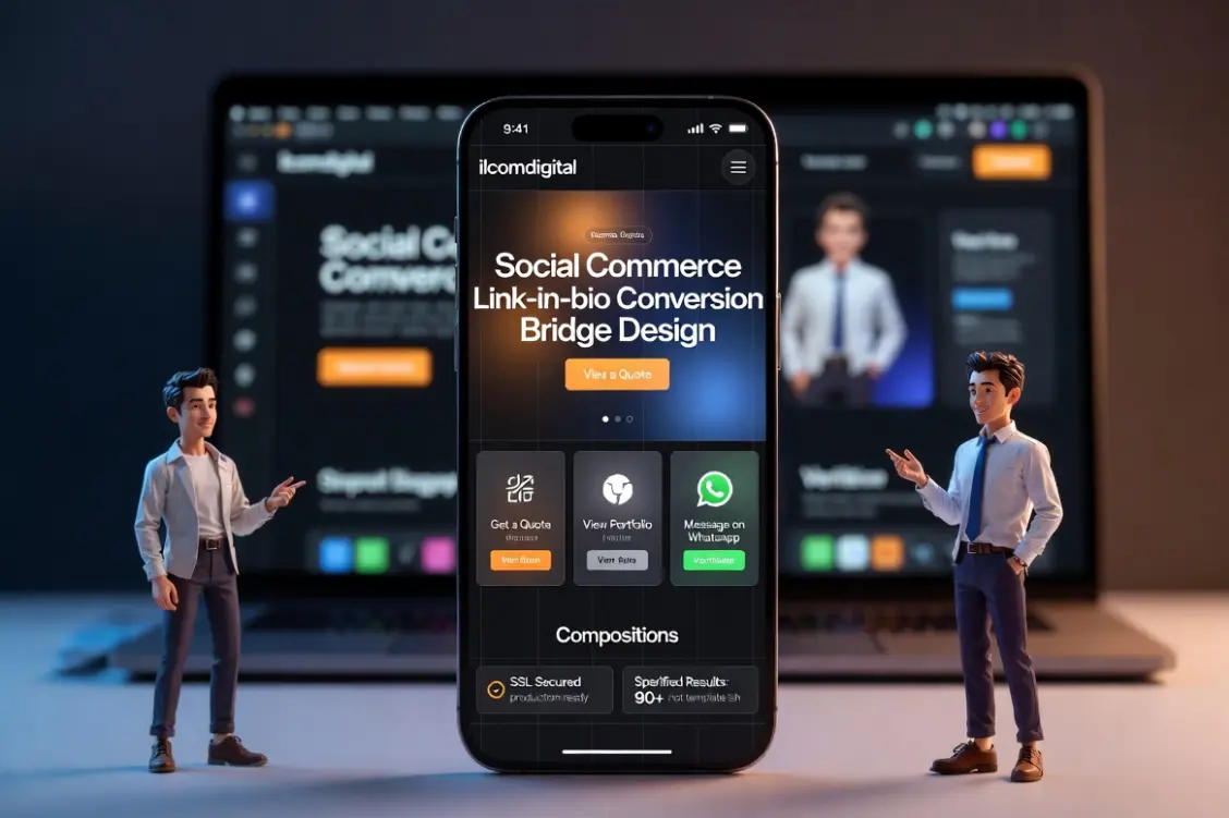 Instagram link in bio sales funnel