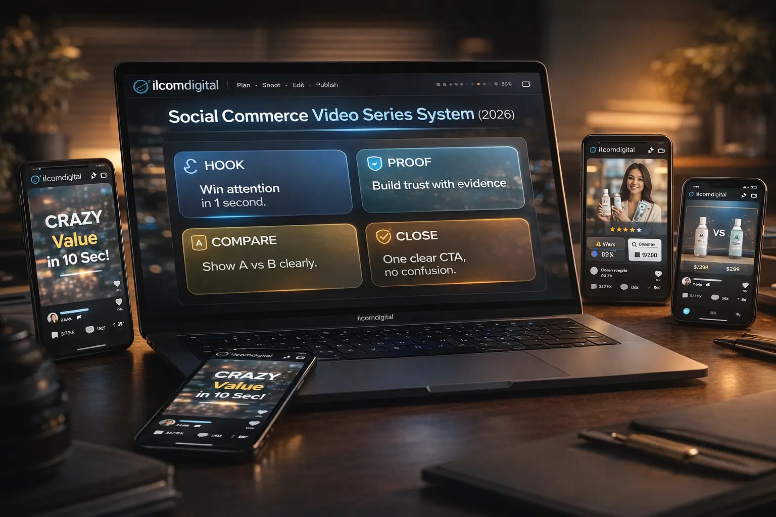 Instagram TikTok sales growth video strategy