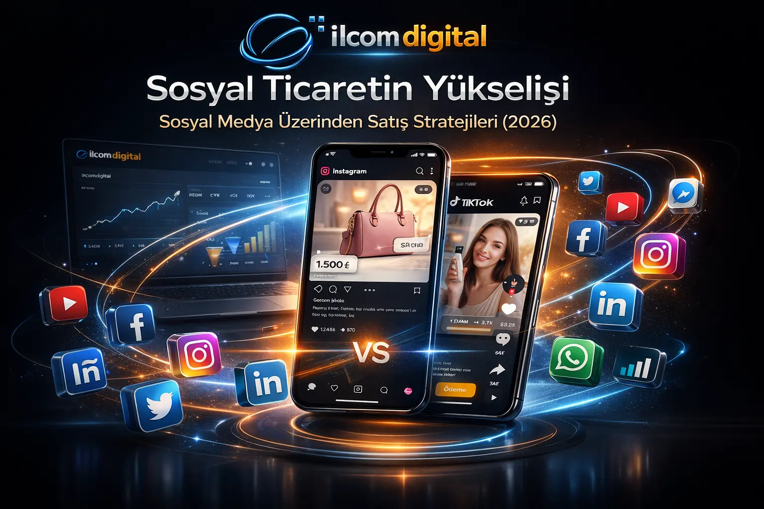 Sosyal Ticaret: Instagram & TikTok Satışını Büyüt (2026)