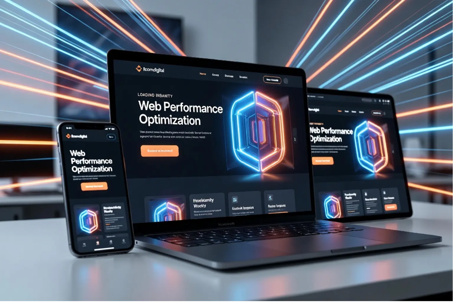 web sitesi açılış hızı artırma