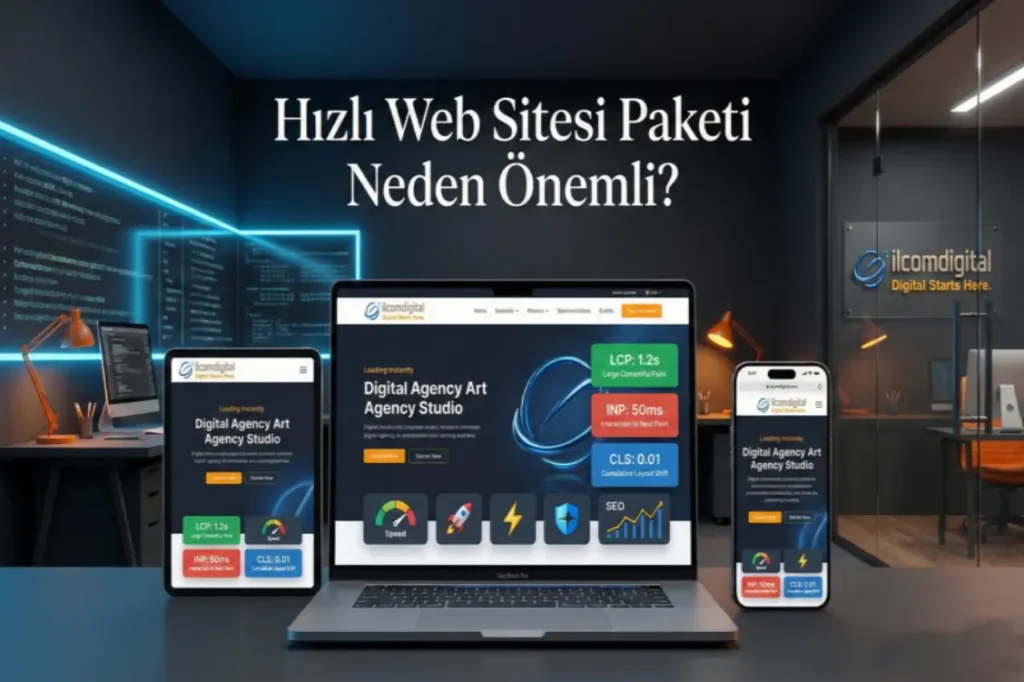 hızlı web sitesi paketi