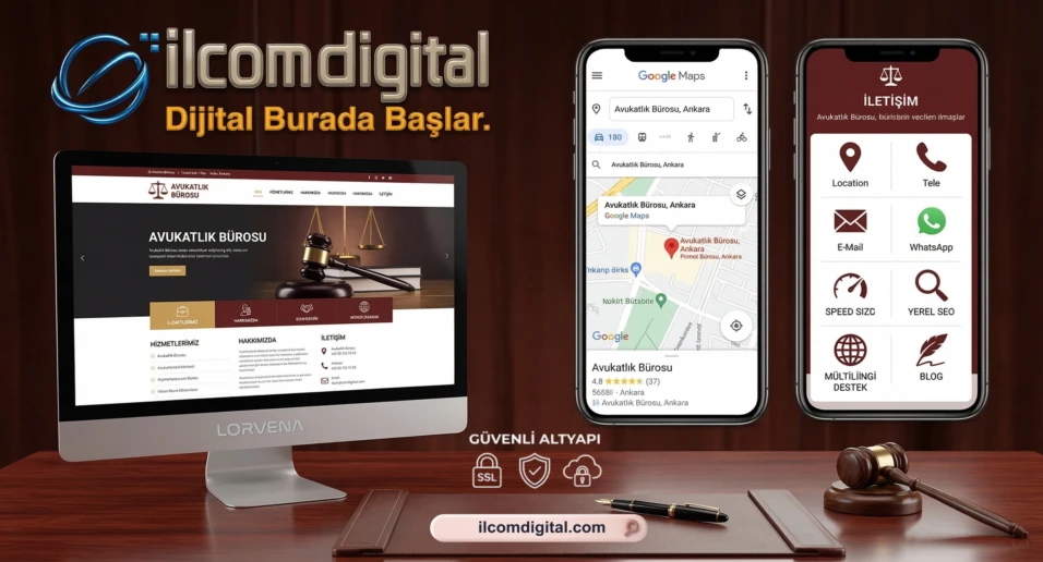 Avukat Web Sitesinde Google Maps Entegrasyonu Nasıl Yapılır?