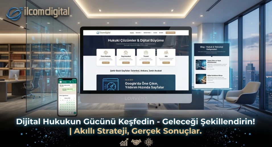 Avukat Web Sitesi İçin Lokal SEO Nasıl Yapılır?