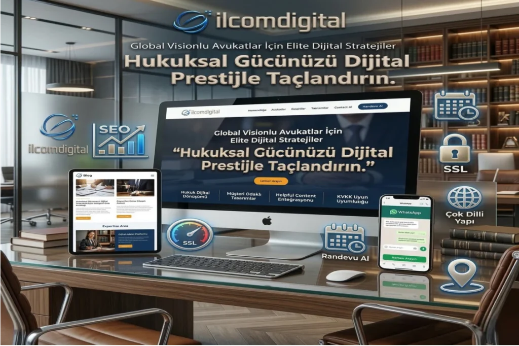 hukuk bürosu web sitesi yapan firmalar