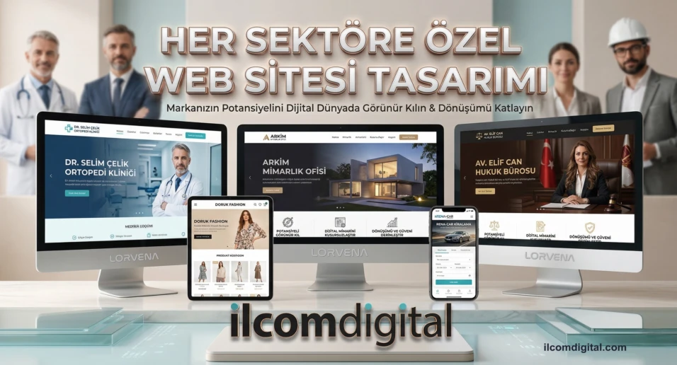 firmaya özel web sitesi tasarımı