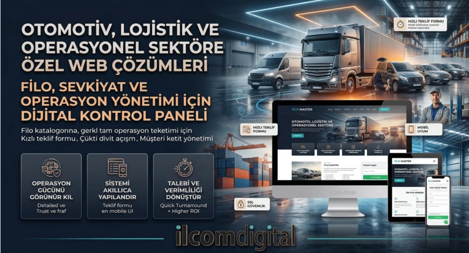 lojistik firması web sitesi