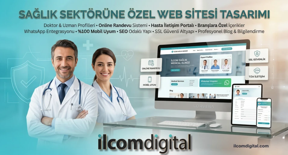 en iyi sağlık web tasarım firması