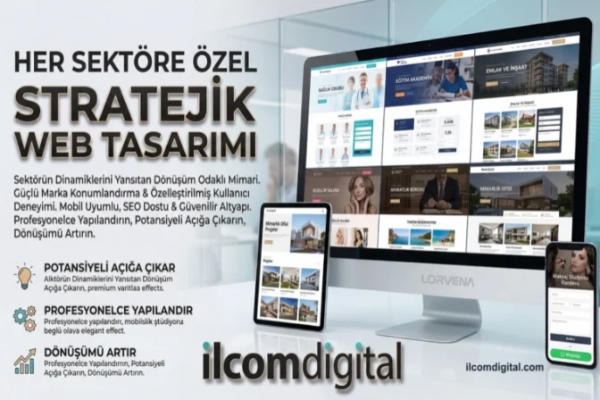 Sektöre Özel Web Sitesi Tasarımı ile 2026’da Google’da Büyü