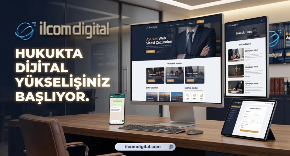 SEO uyumlu hukuk bürosu web sitesi