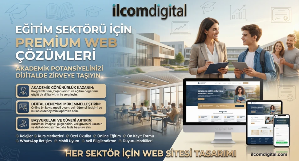 en iyi eğitim web tasarım firması