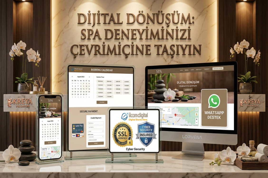 Spa Web Sitesi Tasarımı: 2026 SEO + Dönüşüm Planı