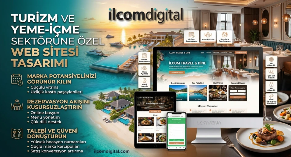 en iyi restoran web tasarım firması