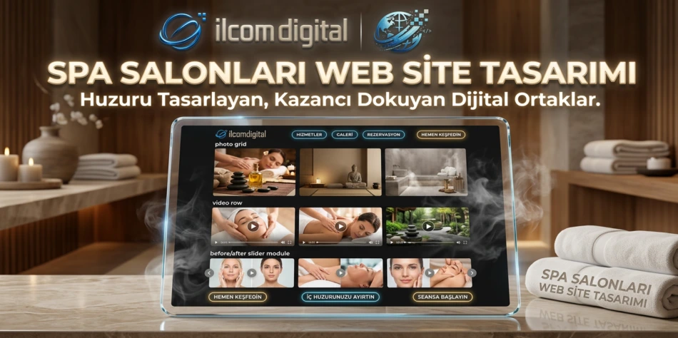 spa video galerili web sitesi