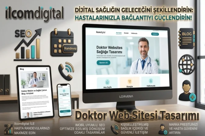 Doktor Web Sitesi Tasarımı Google’da  Daha Fazlası